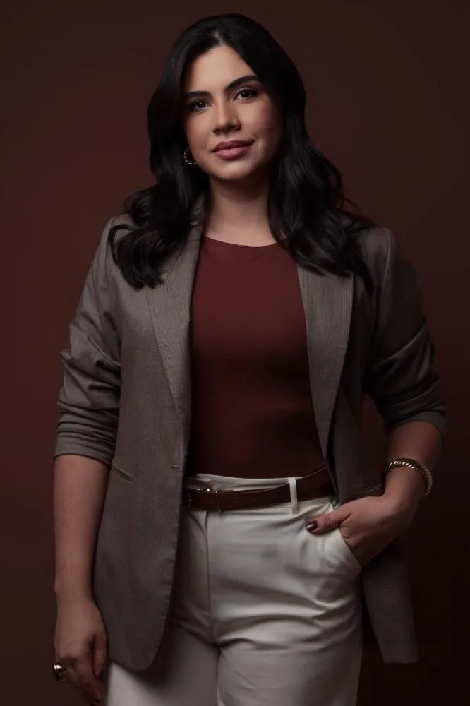 Lorany Silva de Moura, engenheira civil, graduanda em Arquitetura e Urbanismo e p&oacute;s-graduanda em Projetos de Arquitetura para Estabelecimentos de Sa&uacute;de pelo INBEC