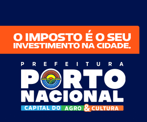IPTU PORTO NACIONAL 
