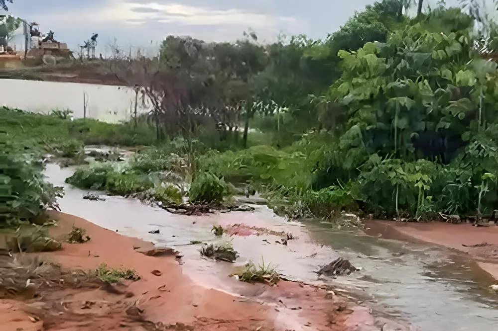Agência de Palmas aplica nova multa à BRK por falhas no esgoto