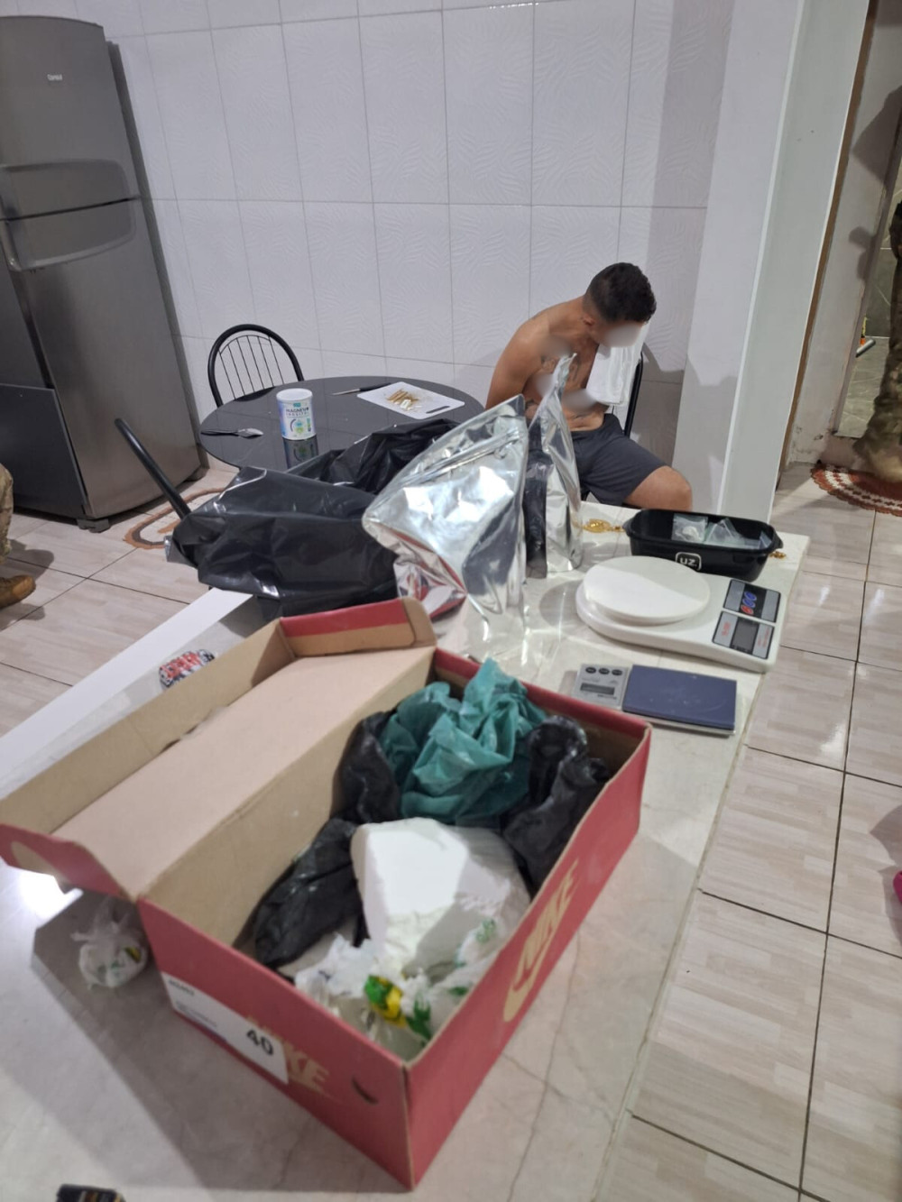 Polícia Civil prende oito em operação contra o tráfico em Araguaína