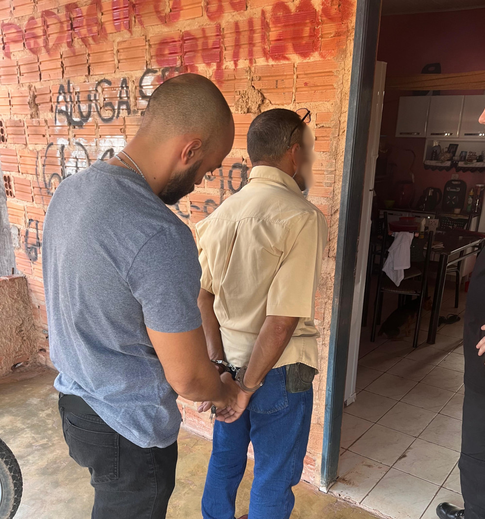 Foragido por estupro de vulnerável é preso após 7 anos em cidade do Mato Grosso
