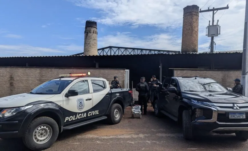 Polícia Civil do Tocantins incinera cerca de 300 kg de drogas apreendidas na Região Sul do Estado