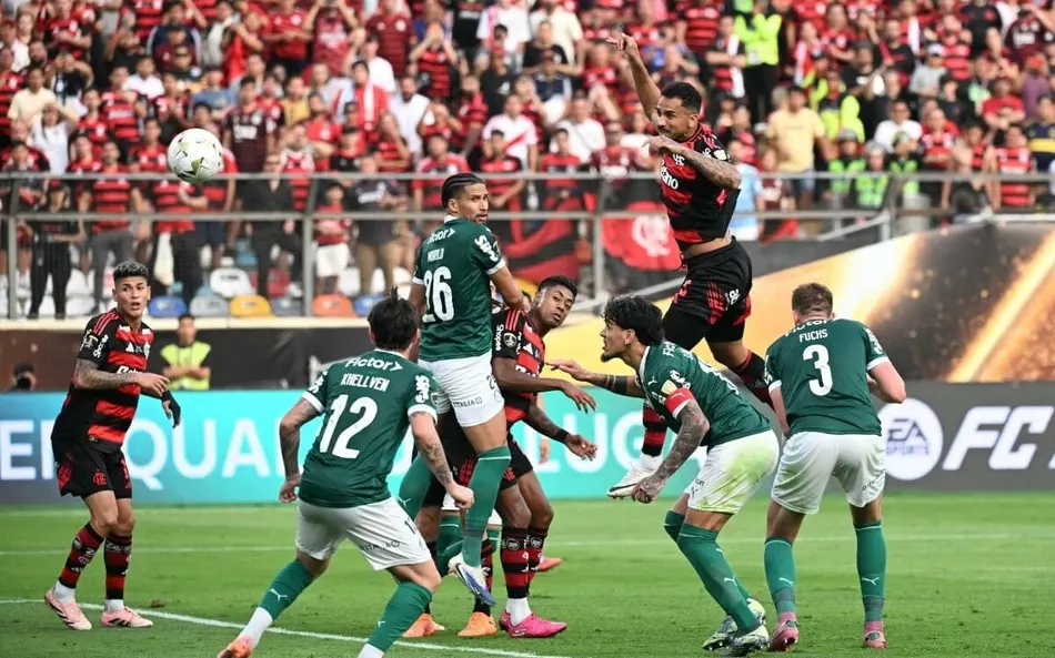 FLAMENGO CONQUISTA O TETRA DA LIBERTADORES EM FINAL HISTÓRICA CONTRA O PALMEIRAS
