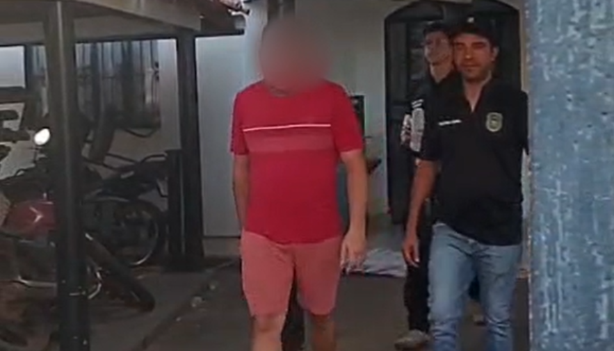 Suspeito de feminicídio em Tocantinópolis se entrega e é preso pela Polícia Civil