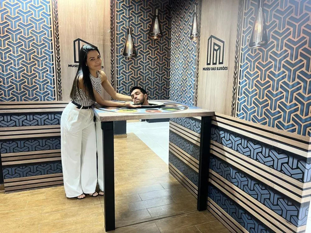 Palmas recebe pela primeira vez o Museu das Ilusões, maior acervo de ilusão ótica do mundo