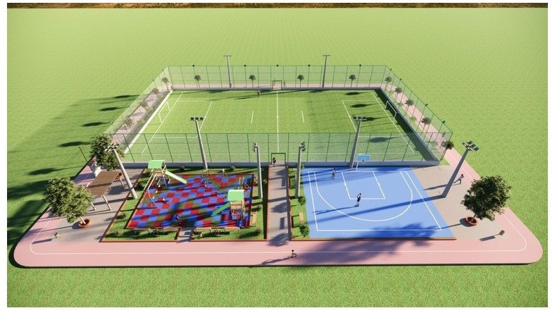 Palmas inicia construção de Centro Esportivo Comunitário no setor Irmã Dulce