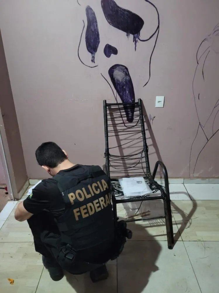 PF investiga morador do Tocantins por suspeita de armazenar material de pornografia infantil