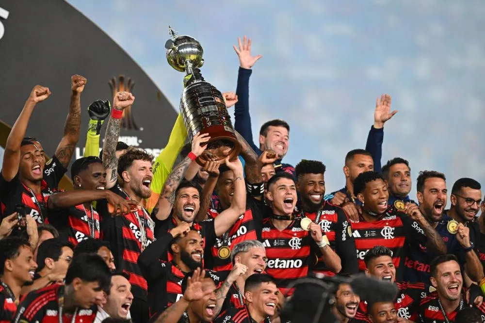 Flamengo Campeão Brasileiro 2025