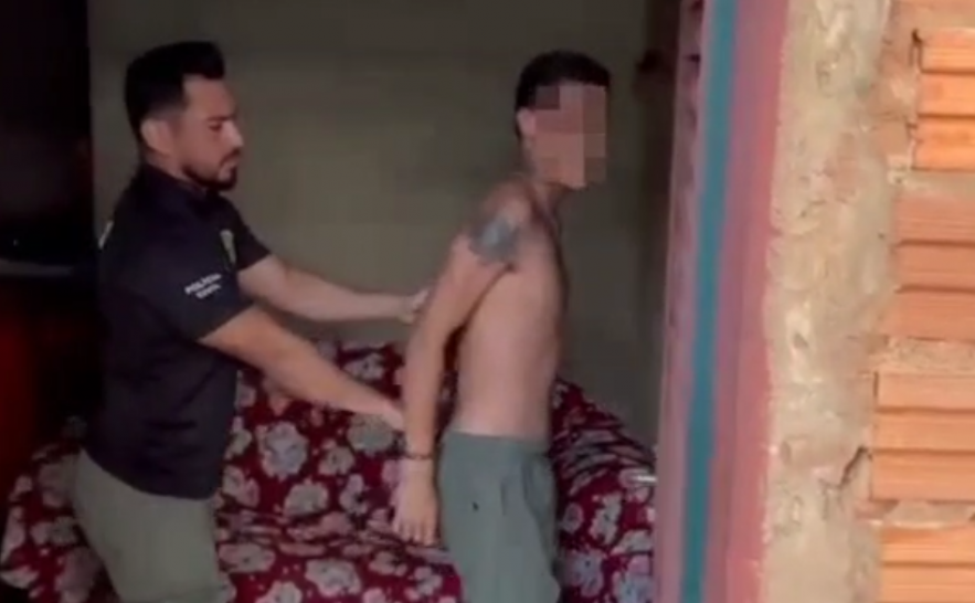 Polícia Civil prende homem suspeito de roubo a comércio em Araguaína