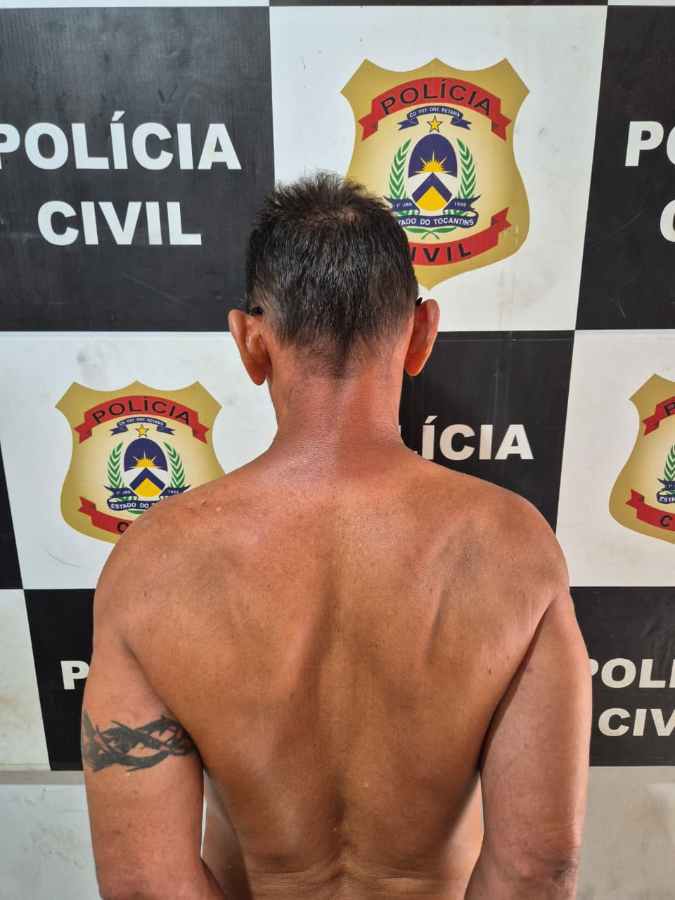 Foragido condenado por estupro de vulnerável é preso em Formoso do Araguaia