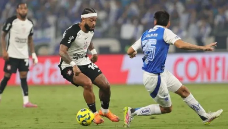 Corinthians Vence o Cruzeiro em Primeiro Jogo da Semifinal da Copa do Brasil