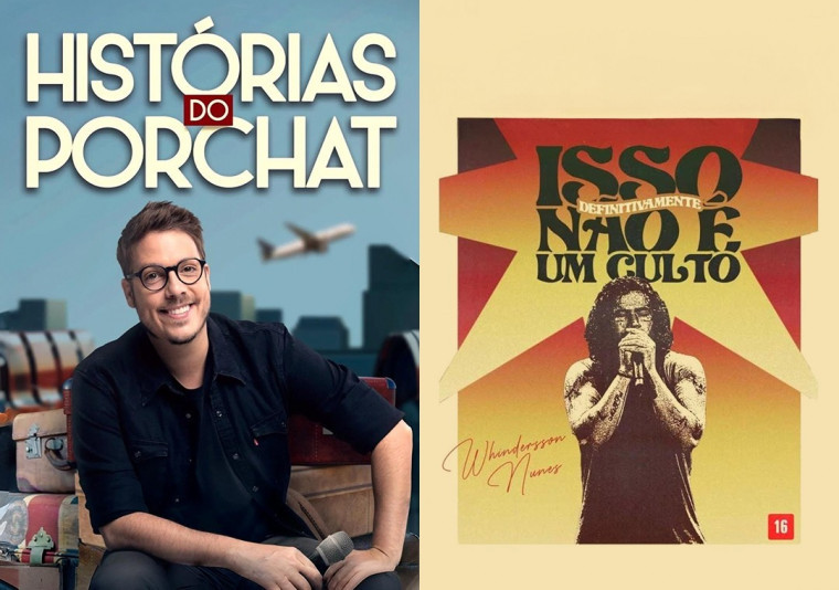 Gigantes do humor brasileiro, Fábio Porchat e Whindersson Nunes desembarcam em Palmas neste semestre