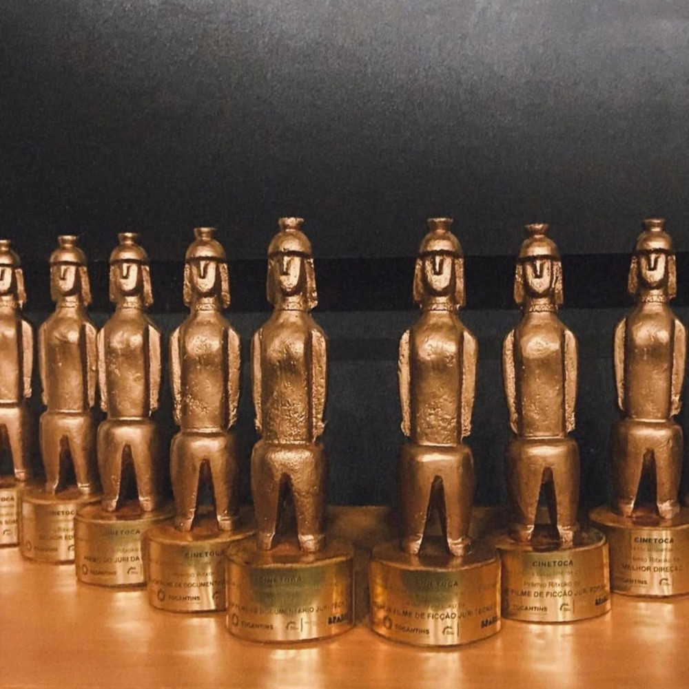 Festival Cinetoca encerra segunda edição em Palmas com homenagem a Tião Pinheiro e premiação de filmes