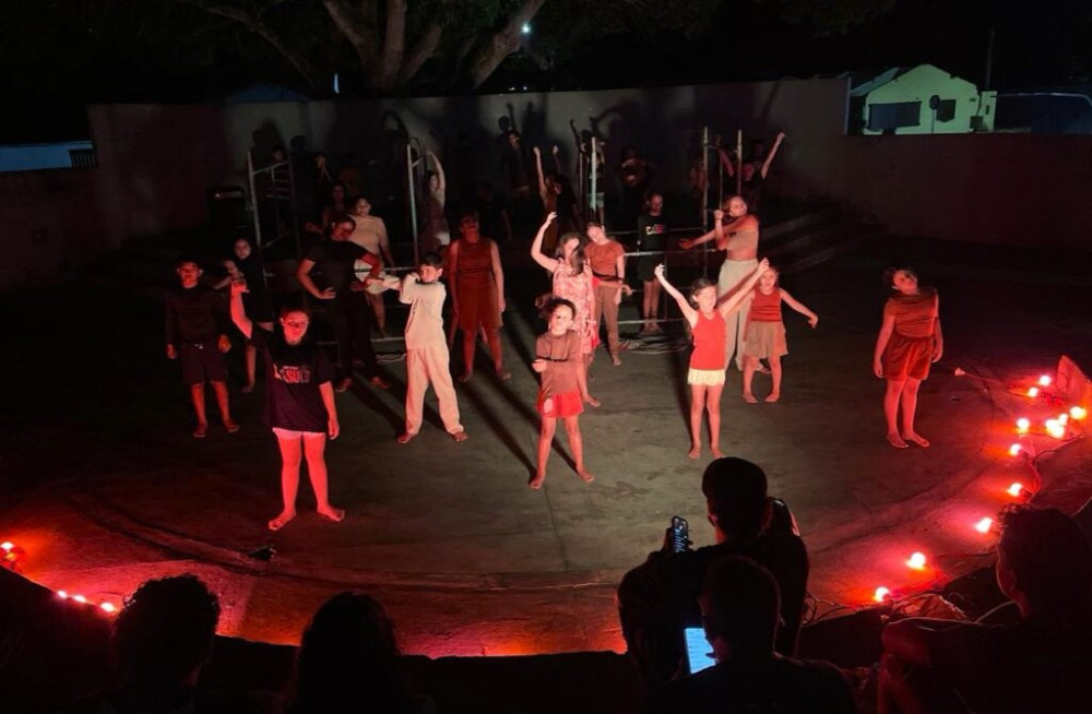 Teatro de arena de Taquaruçu recebe espetáculos apoiados pela Fundação Cultural de Palmas