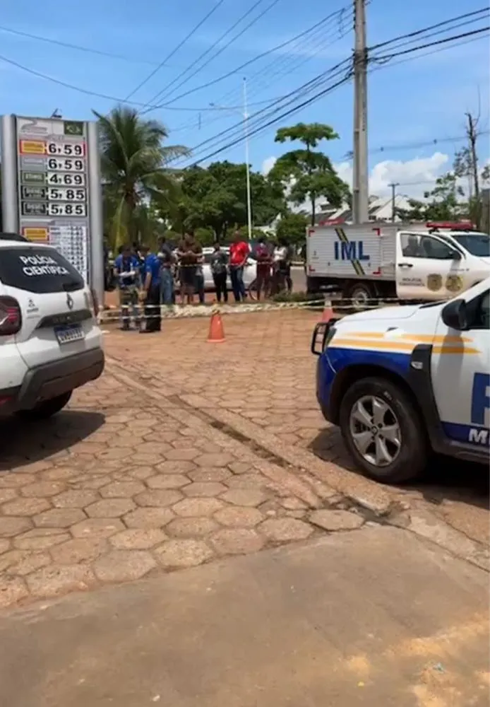 Jovem de 19 anos é assassinado a tiros em posto de combustível na região norte de Palmas