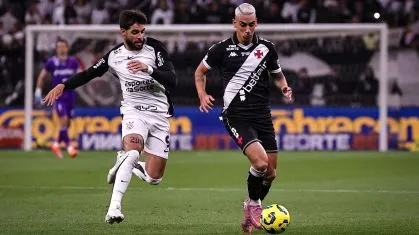 Corinthians e Vasco empatam em Itaquera