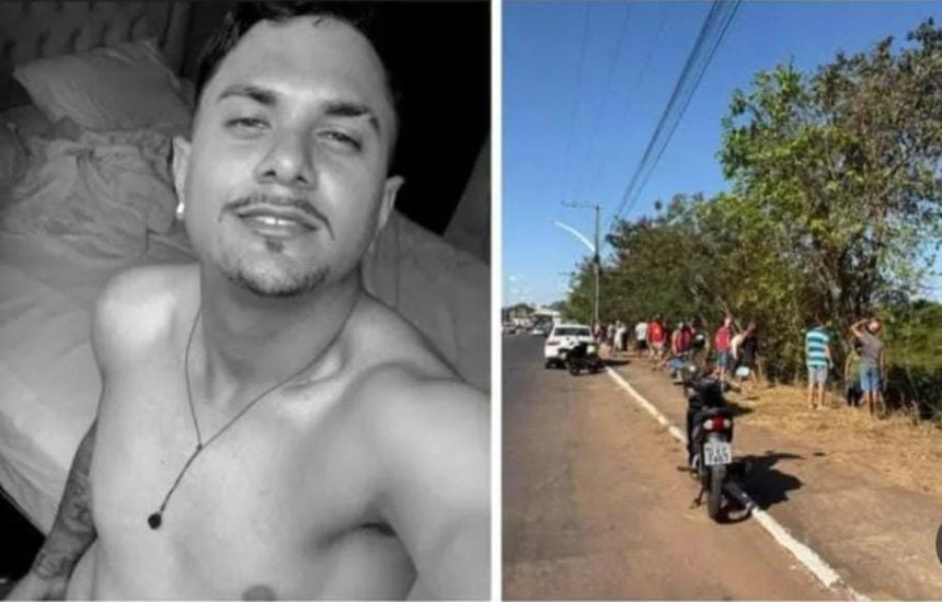 Motociclista morre após perder controle e bater em árvore em Gurupi; impacto arremessa corpo a mais de 60 metros