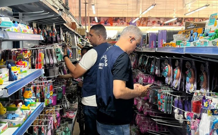 Agência de Metrologia orienta consumidores sobre a compra segura de brinquedos para o Dia das Crianças