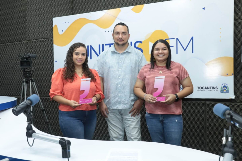Mayara Abreu, da Unitins FM, vence o Prêmio Sebrae de Jornalismo 2025; colega Marqueane Pereira conquista o 2º lugar