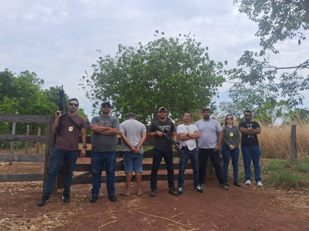 Operação Protetor: Polícia Civil prende em Gurupi homem condenado por estupro de vulnerável em Goiás