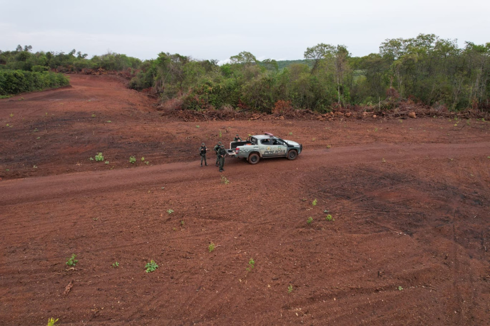 PMTO aplica multa de meio milhão de reais por desmatamento em reserva legal no Bico do Papagaio