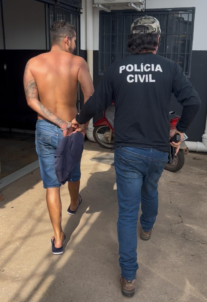 Polícia Civil prende homem que ameaçava ex-namorada através de mensagens via PIX em Paraíso do Tocantins
