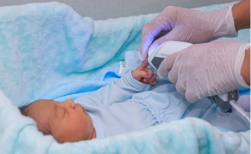 Instituto de Identificação realiza campanha inédita de identificação neonatal em Palmas