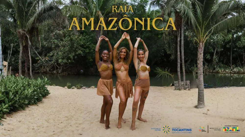 RAIA celebra a essência feminina e tocantinense com lançamento de “Amazônica”