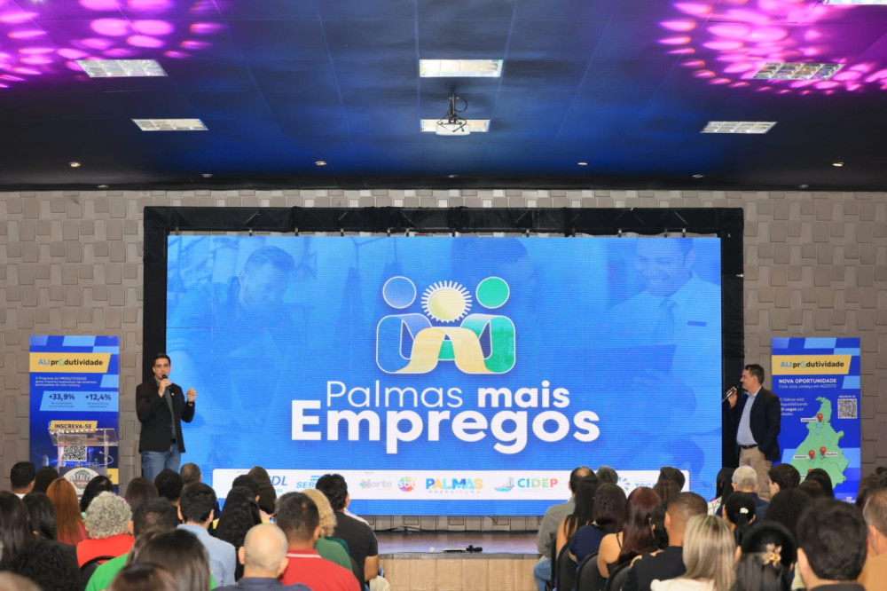 Empresas já podem cadastrar vagas para participar do mutirão Palmas Mais Empregos