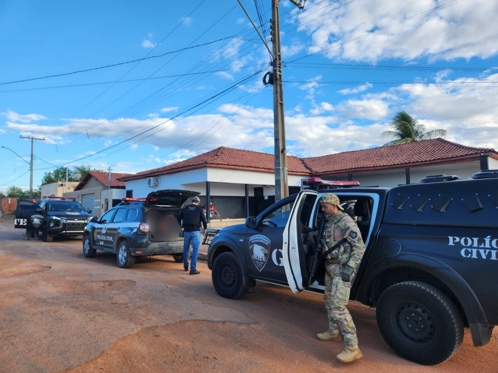 Operação Faroeste: Polícia Civil apreende dois adolescentes por homicídio qualificado em Taguatinga