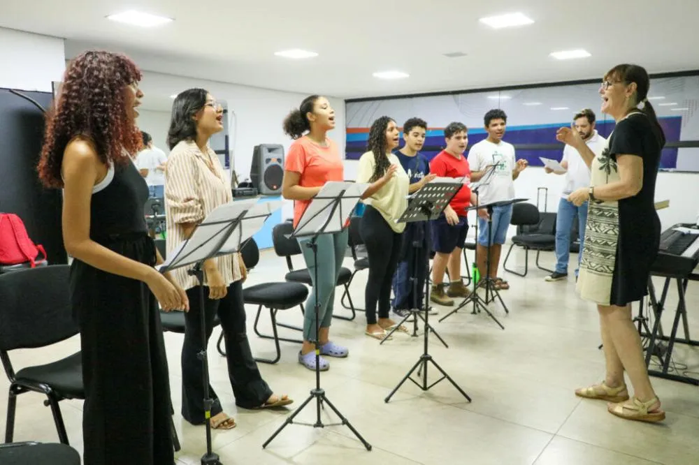 Corais Municipal e Juvenil de Palmas abrem a ‘Mostra de Arte e Cultura’ da Fundação Cultural com ‘Concerto Rock.Br’ nesta sexta-feira, 31