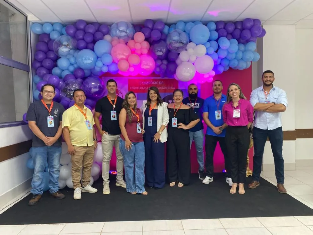 Palmas recebe o 3º Simpósio de Fisioterapia e Educação Física