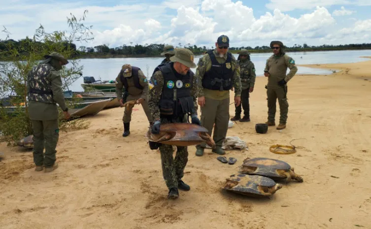 Naturatins intensifica Operação Piracema e realiza apreensões em diversas regiões do Estado