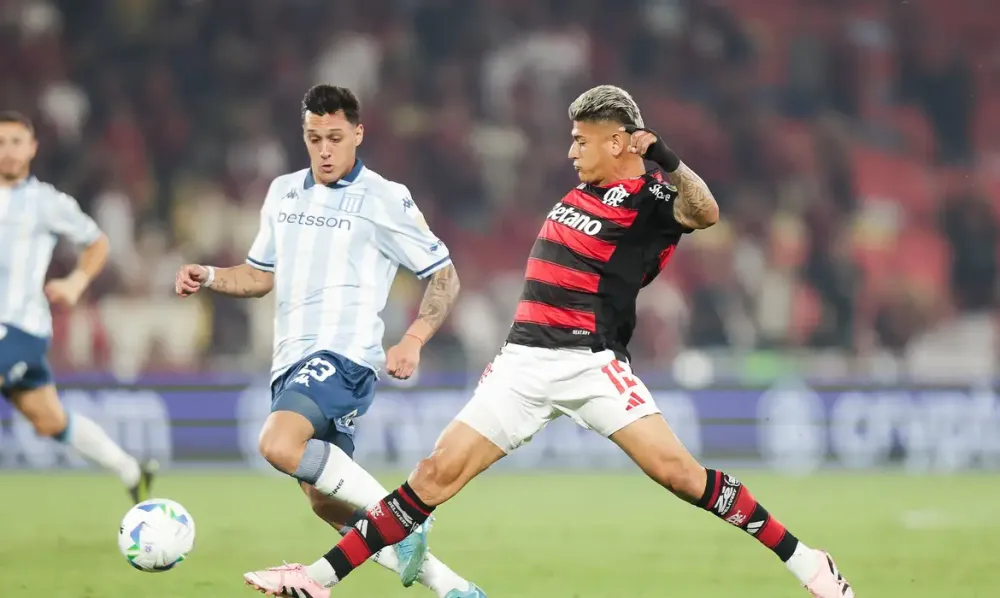 Flamengo segura pressão na Argentina e garante vaga na final da Libertadores 2025