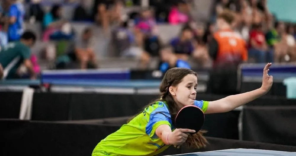 Atleta da capital representa o Tocantins no Campeonato Brasileiro de Tênis de Mesa