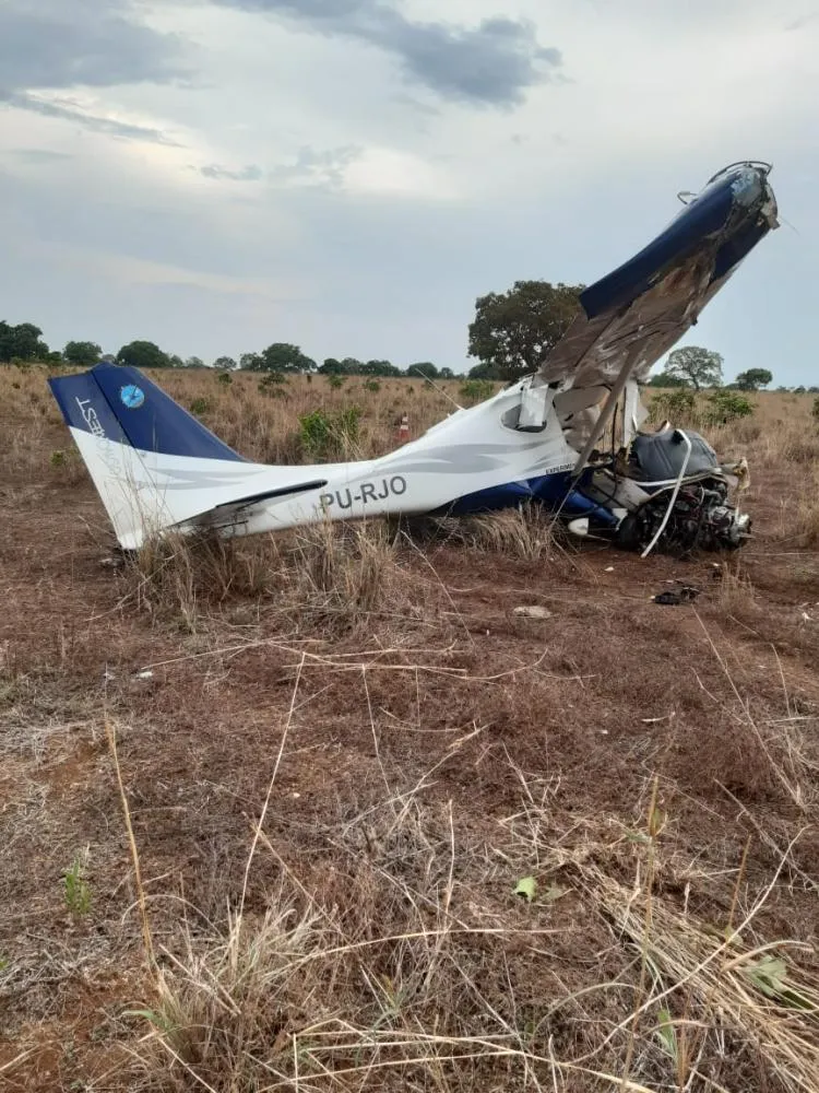Homem morre e outro fica ferido em queda de aeronave na zona rural de Fátima