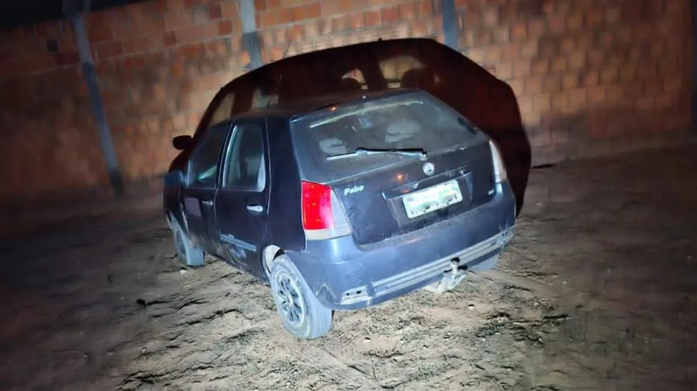 PMTO recupera veículo roubado em Taguatinga e apreende dupla por tentativa de agressão a idoso em Goiás