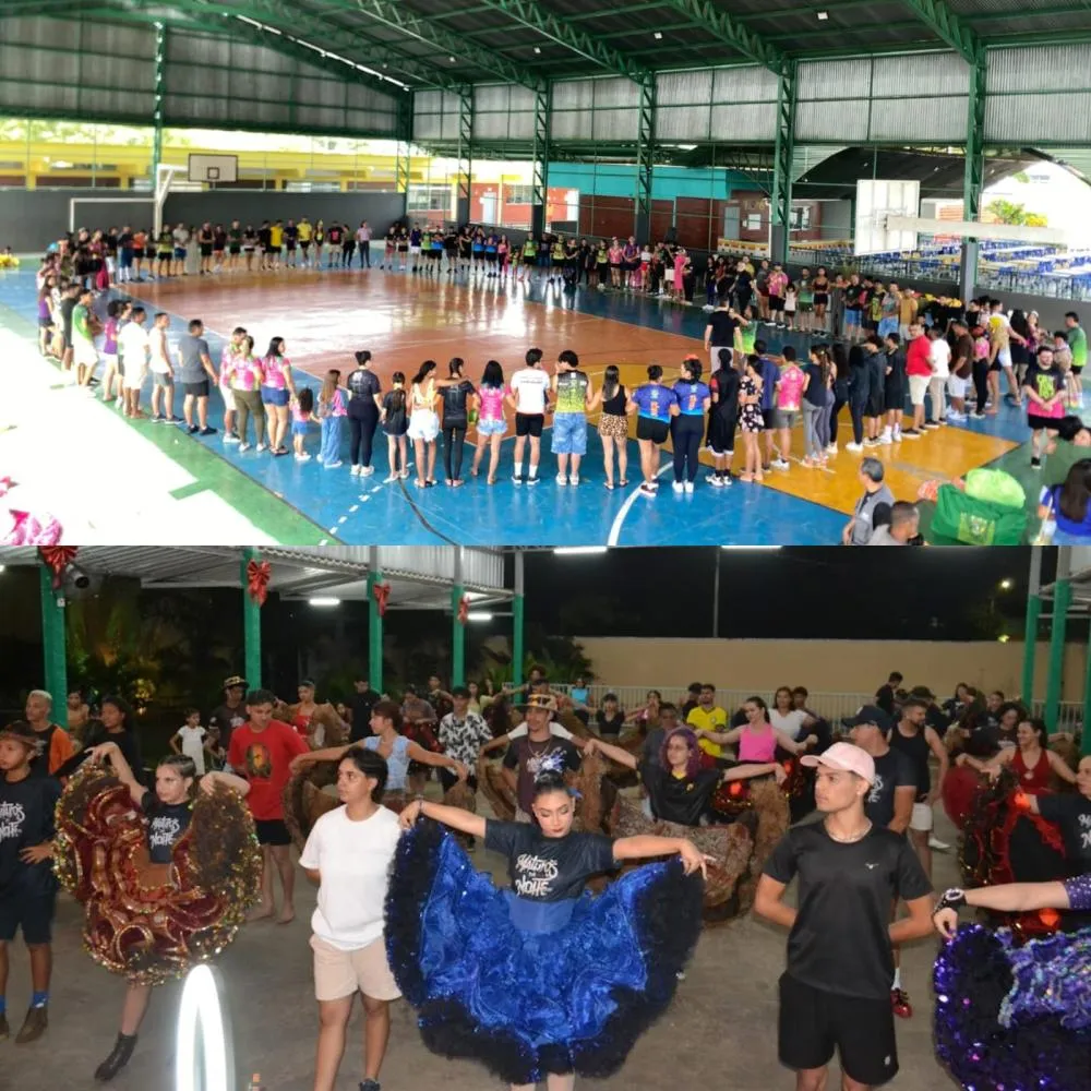 Quadrilhas juninas de Palmas iniciam ensaios e dão largada à temporada 2026