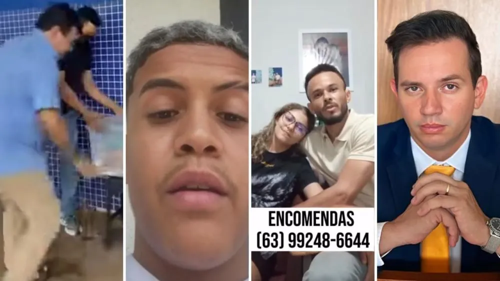 Dono de supermercado retira ambulante da porta do estabelecimento e vídeo gera repercussão em Palmas