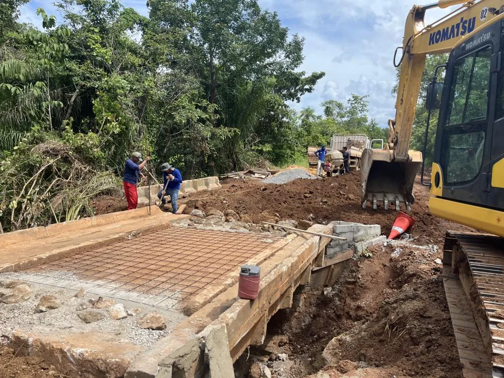 Ponte na Serra do Lajeado passa por recuperação estrutural