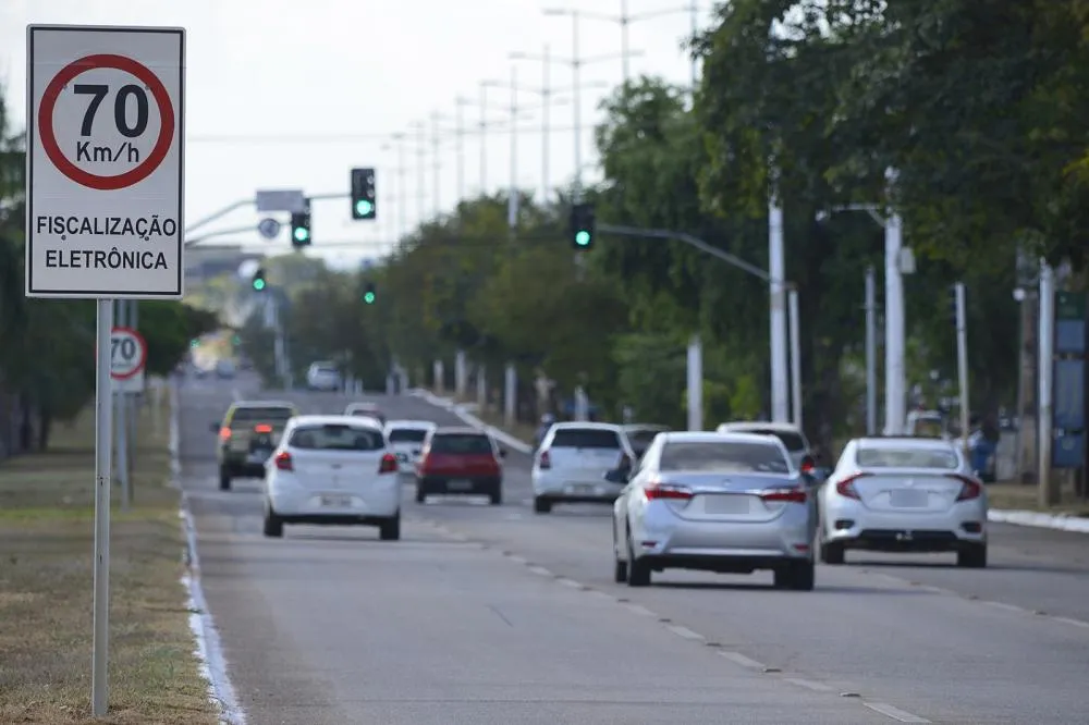 Inmetro realiza aferições de radares para garantir fiscalização de velocidade nas avenidas da Capital