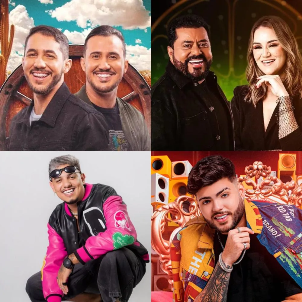 Carna Praça 2026 agita Palmas de 13 a 15 de fevereiro com Iguinho e Lulinha, Limão com Mel, Breno Major, Kadu Martins e mais