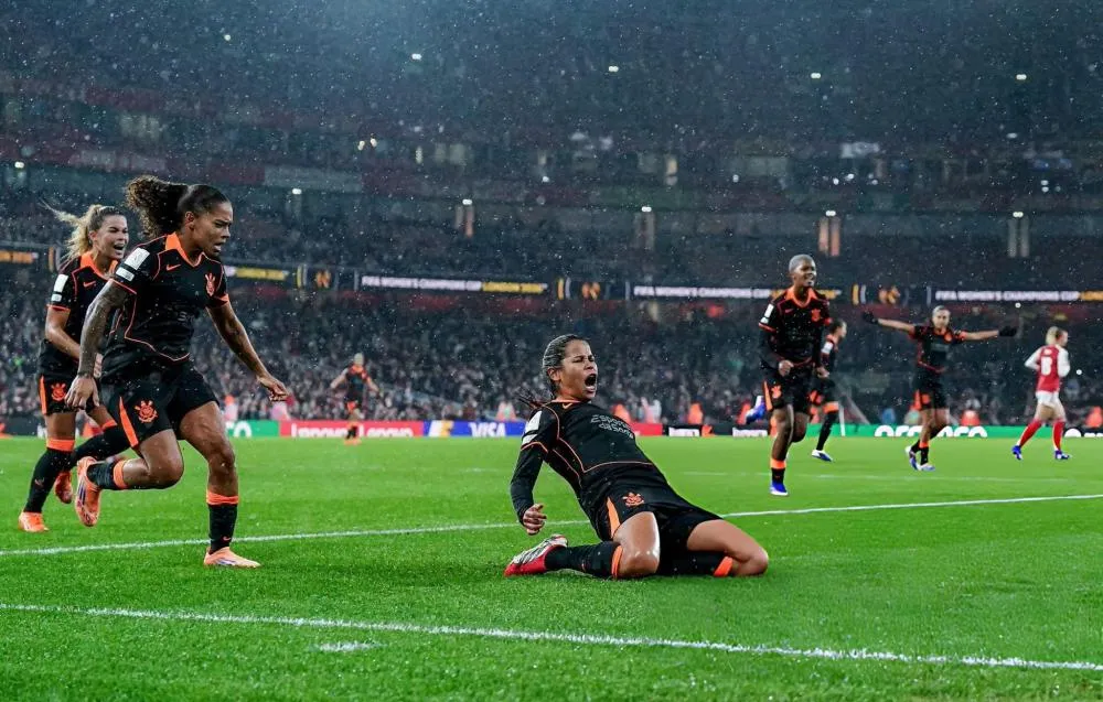 Arsenal e Corinthians