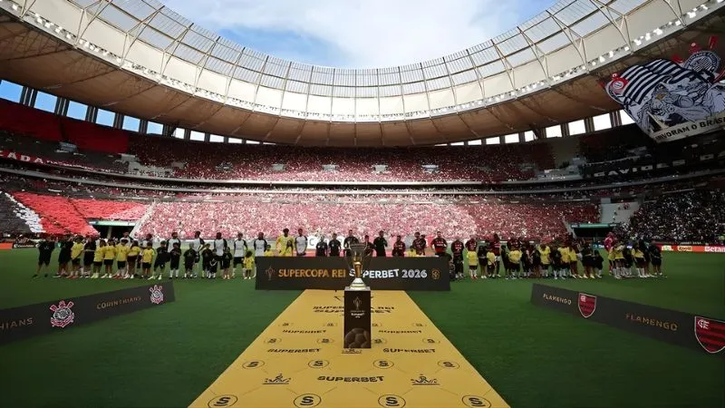 Supercopa Rei 2026 decidiu o primeiro time campeão da temporada