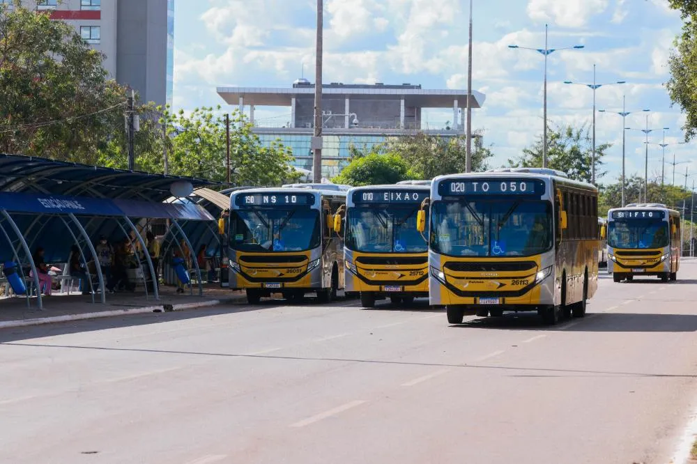 Transporte coletivo em Palmas terá reforço especial nos quatro dias do Capital da Fé