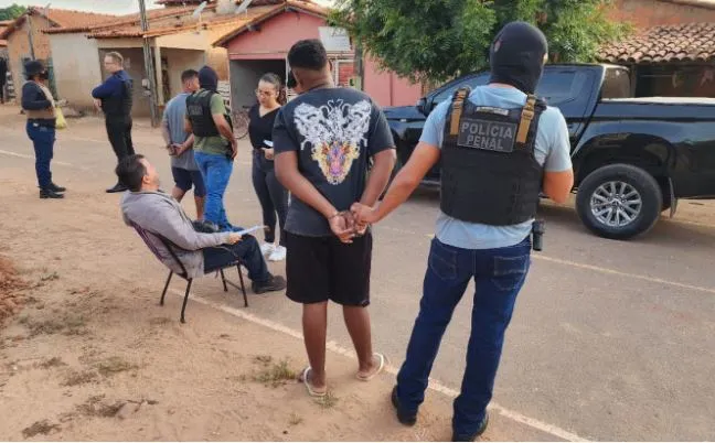 Polícia Civil deflagra “Operação Narke” em Axixá do Tocantins para combater o tráfico de drogas