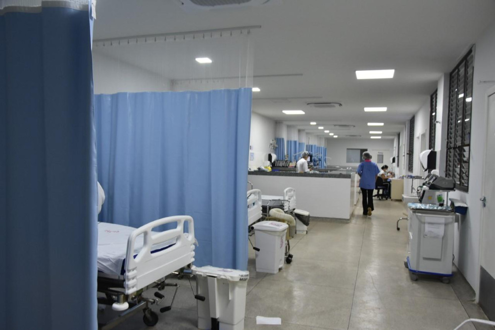 Fuga relâmpago: preso por estupro escapa de hospital e é recapturado horas depois em Palmas