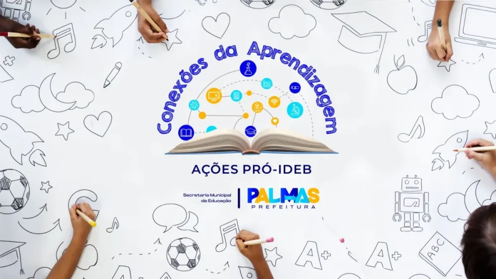 Palmas lança programa educacional inovador com foco no desempenho escolar e no Ideb