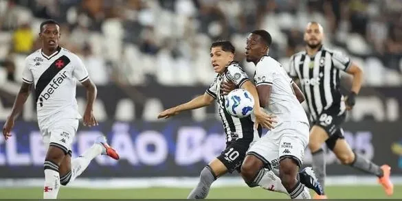 Botafogo brilha no clássico e movimenta a rodada do Brasileirão