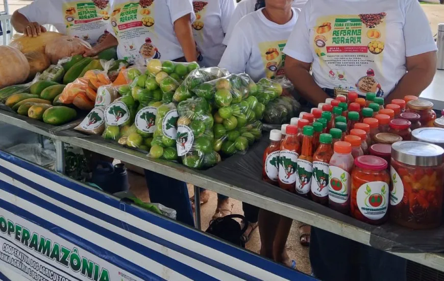 Palmas recebe, neste mês, a 2ª Feira Estadual da Reforma Agrária e Agricultura Familiar do Tocantins
